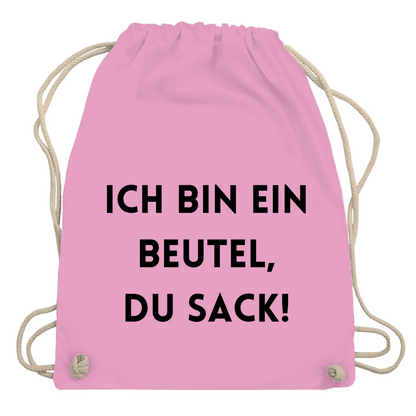 Turnbeutel "Ich bin ein Beutel"