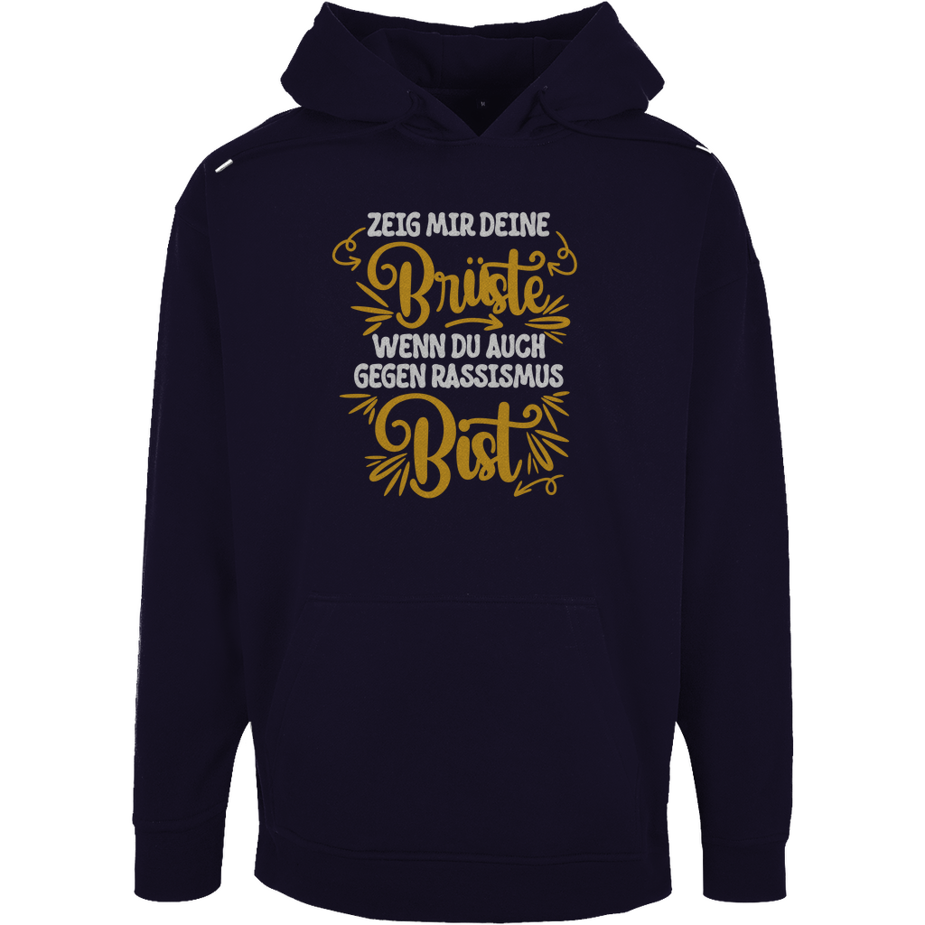 Unisex Oversize Hoodie "Zeig mir deine Brüste"