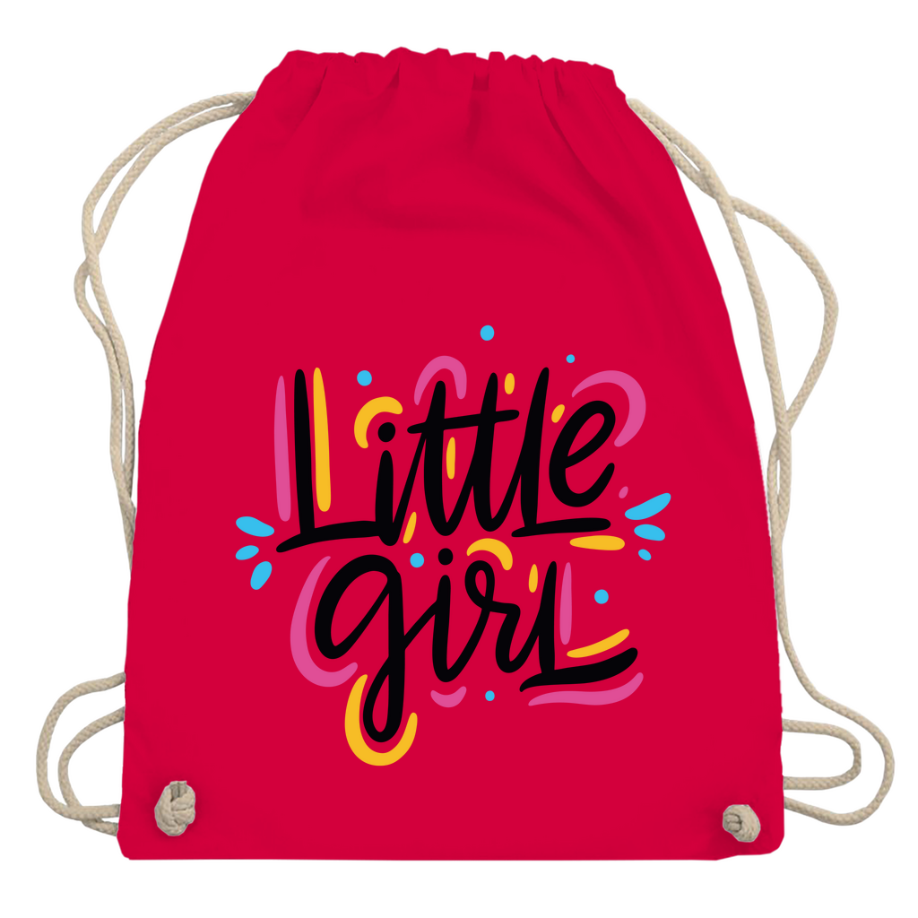 Turnbeutel "Little girl"