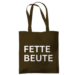 Tragetasche "Fette Beute" - Grafikmagie