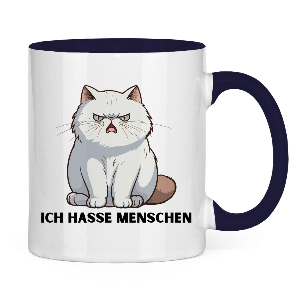 Tasse zweifarbig 
