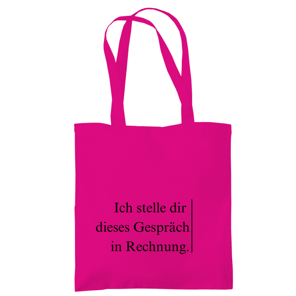 Tragetasche "Ich stell dir" - Grafikmagie