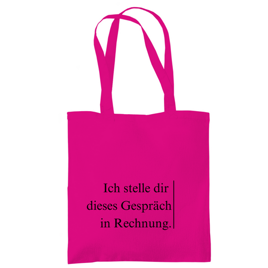 Tragetasche "Ich stell dir" - Grafikmagie