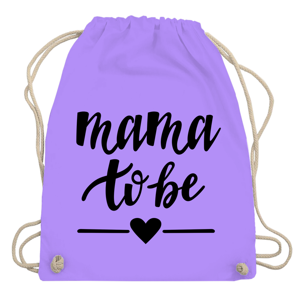 Turnbeutel "Mama to be"