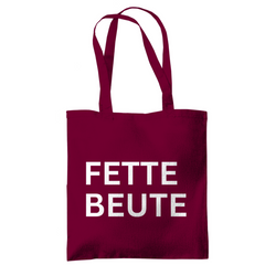 Tragetasche "Fette Beute" - Grafikmagie