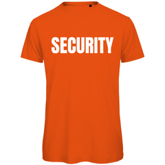 Herren T-Shirt "Security" - Grafikmagie