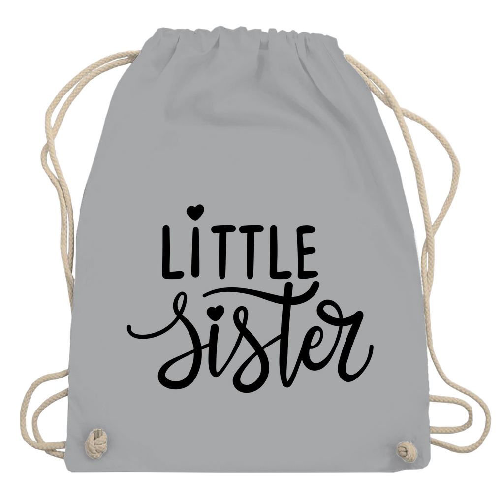 Turnbeutel "Little sister"