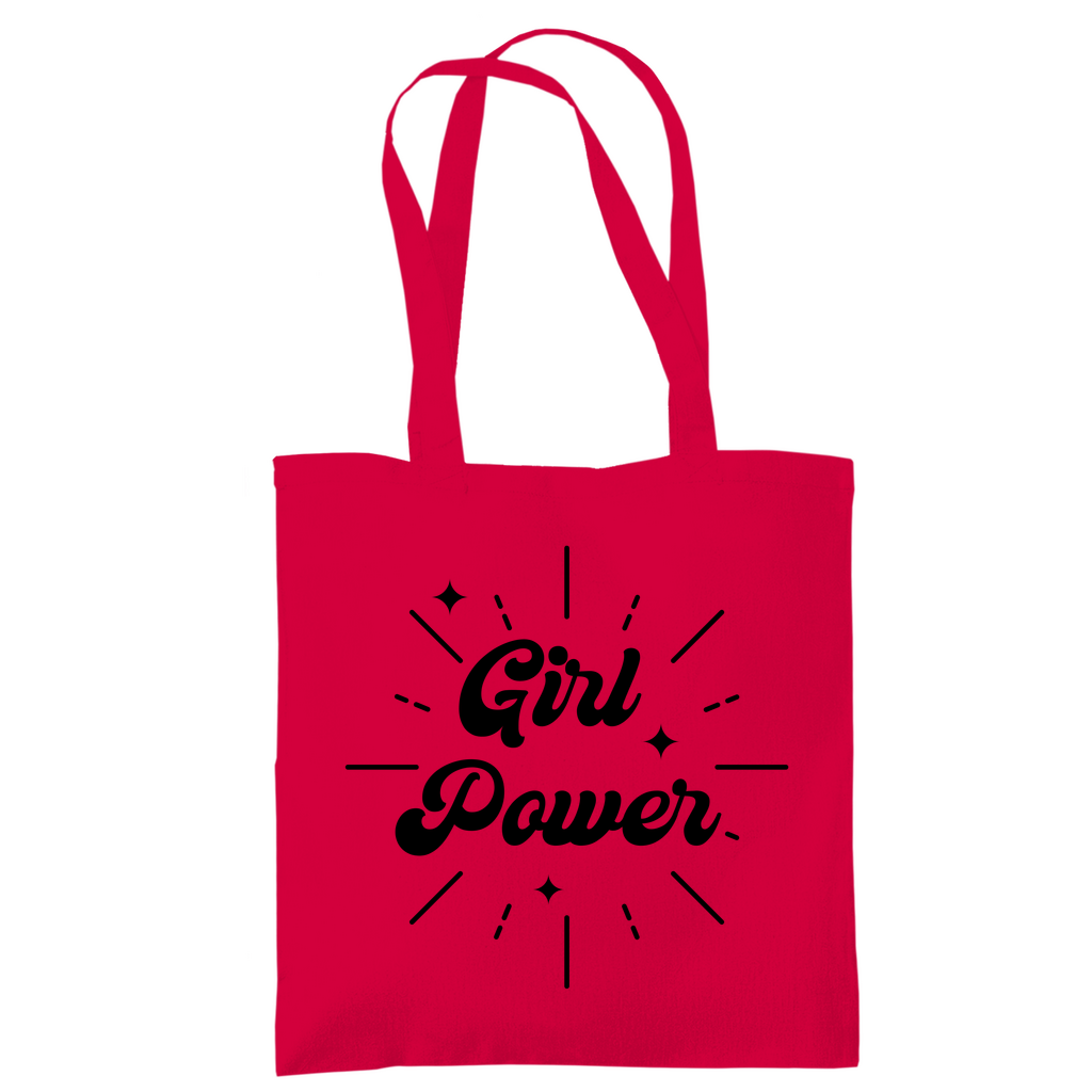 Tragetasche "Girl Power" - Grafikmagie