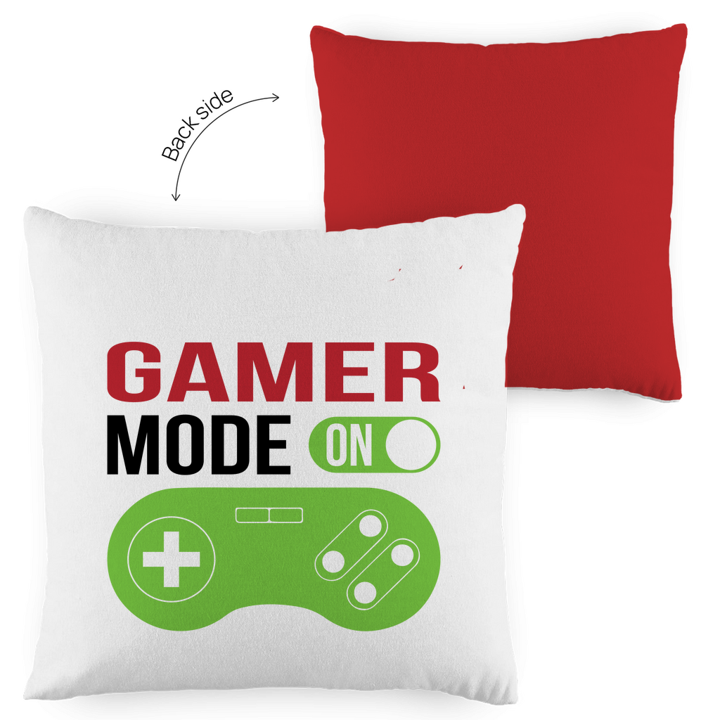 Kopfkissen zweifarbig "Gamer" - Grafikmagie