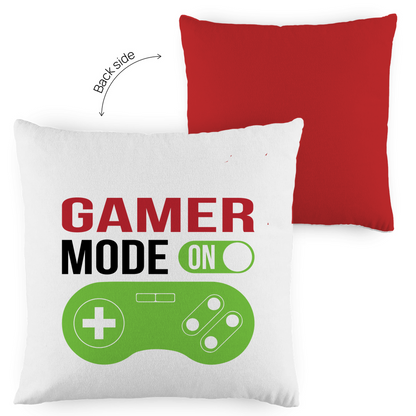 Kopfkissen zweifarbig "Gamer" - Grafikmagie
