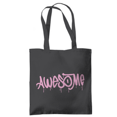 Tragetasche "Awesome" - Grafikmagie