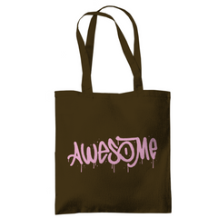 Tragetasche "Awesome" - Grafikmagie