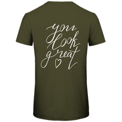 Herren T-Shirt "You look great" - Grafikmagie