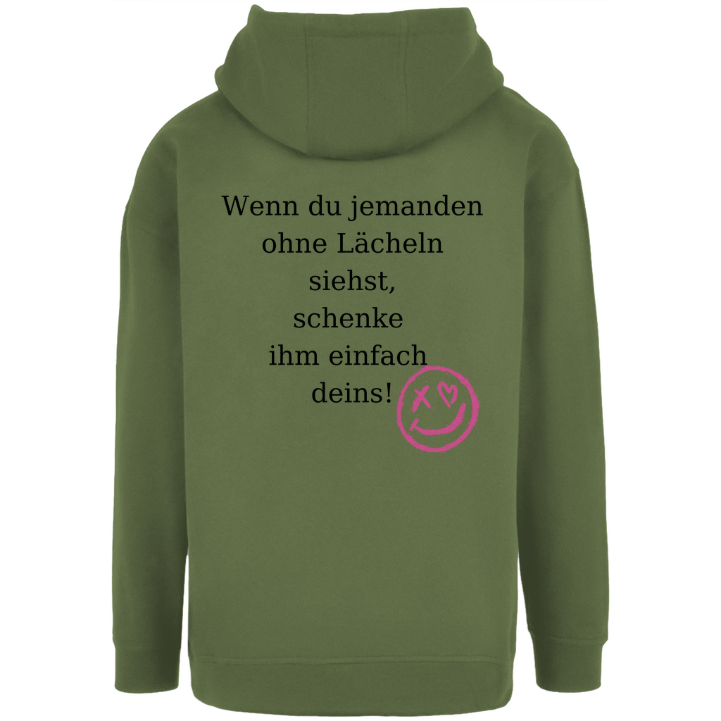 Unisex Oversize Hoodie 