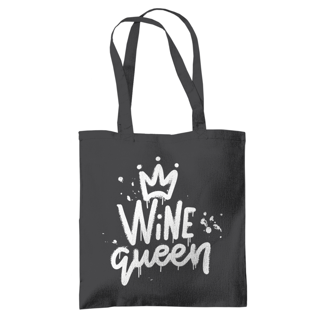 Tragetasche "Wine Queen"