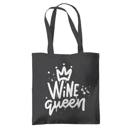Tragetasche "Wine Queen"