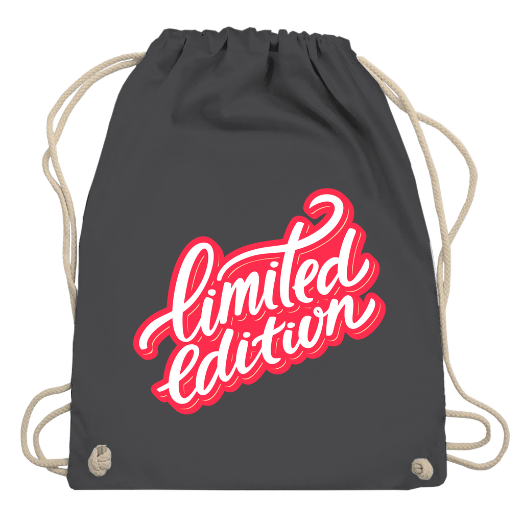 Turnbeutel "limited edition"