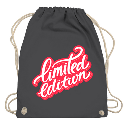 Turnbeutel "limited edition"