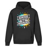 Oversize Hoodie "Scheisse sagt man nicht..."