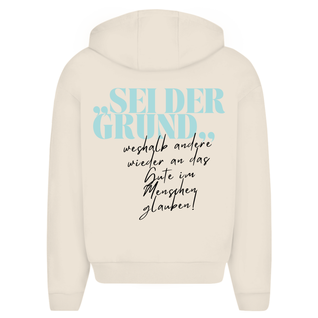 Oversize Zipper Hoodie 