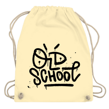 Turnbeutel "Old school"