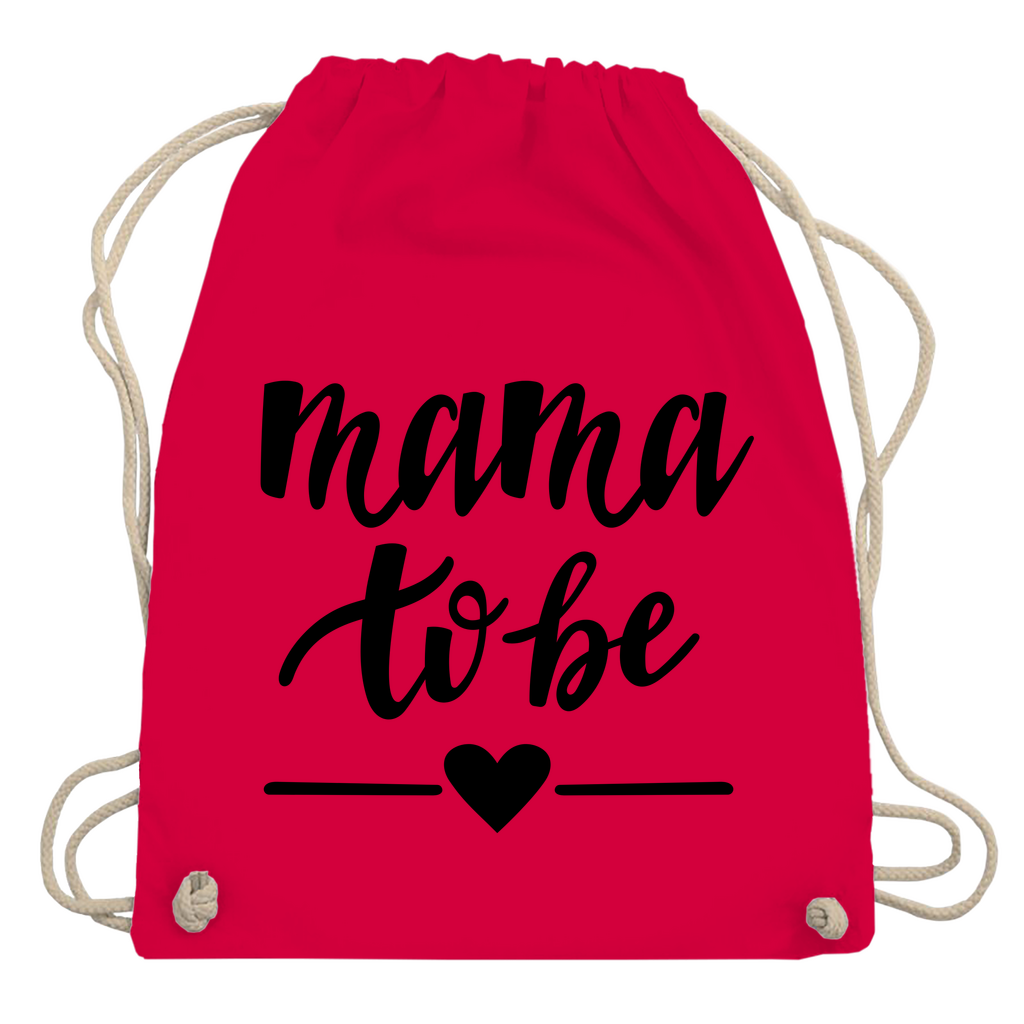 Turnbeutel "Mama to be"