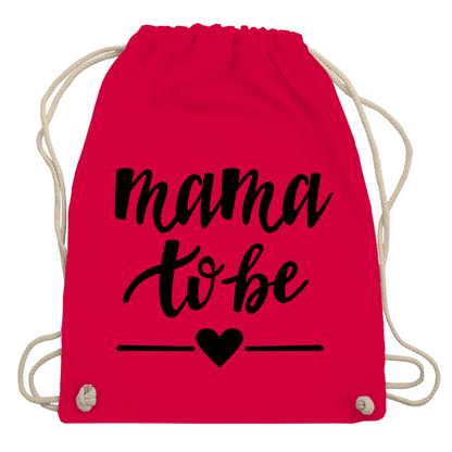 Turnbeutel "Mama to be"
