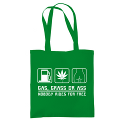 Tragetasche "Gass Grass Ass - Grafikmagie