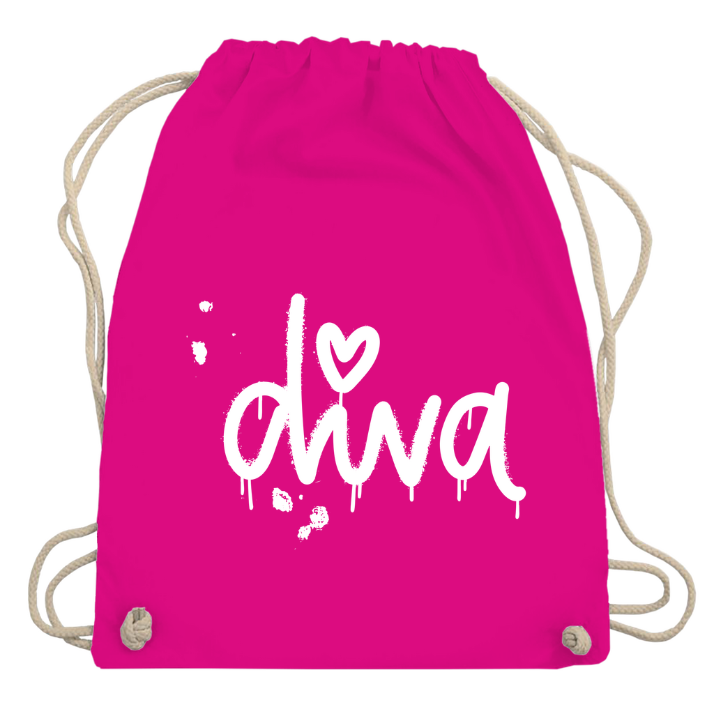 Turnbeutel "diva"