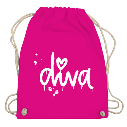 Turnbeutel "diva"