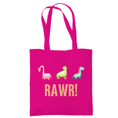 Tragetasche "RAWR"