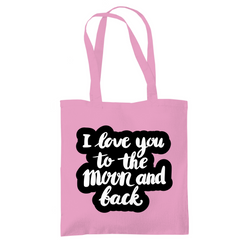 Tragetasche "I love you" - Grafikmagie