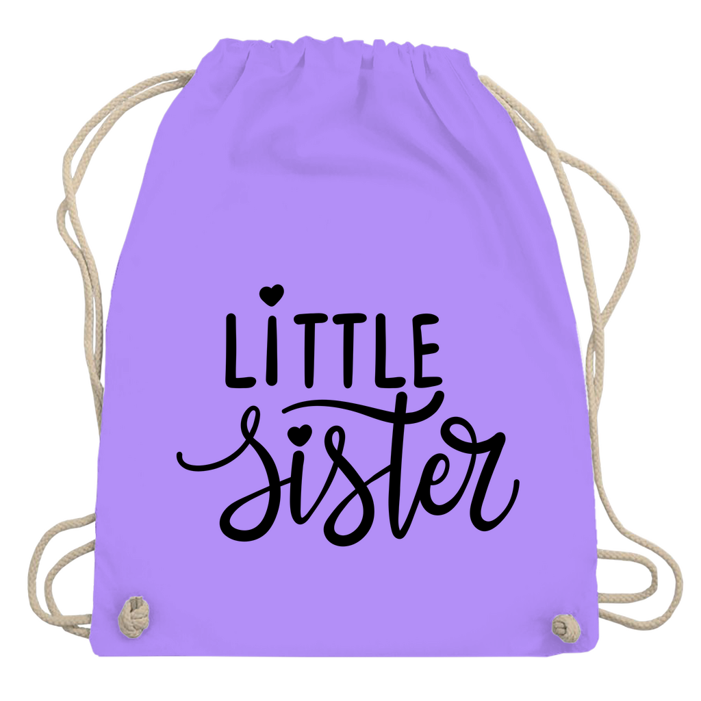 Turnbeutel "Little sister"