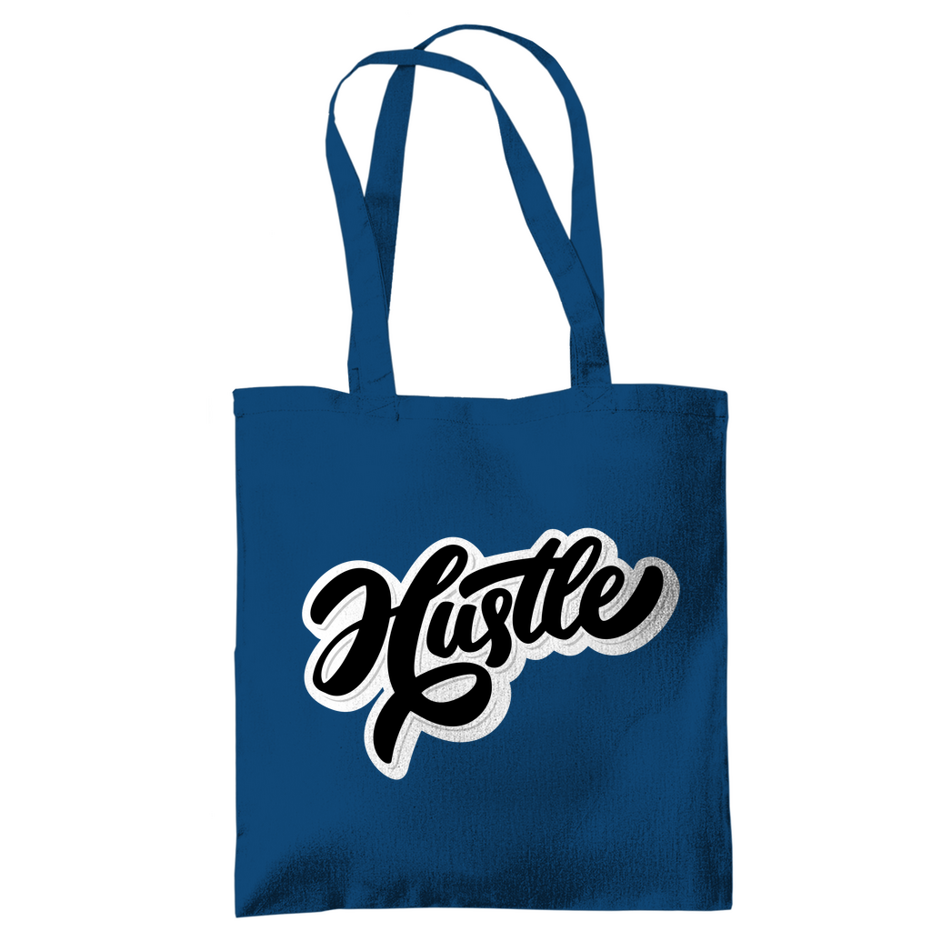 Tragetasche "Hustle" - Grafikmagie