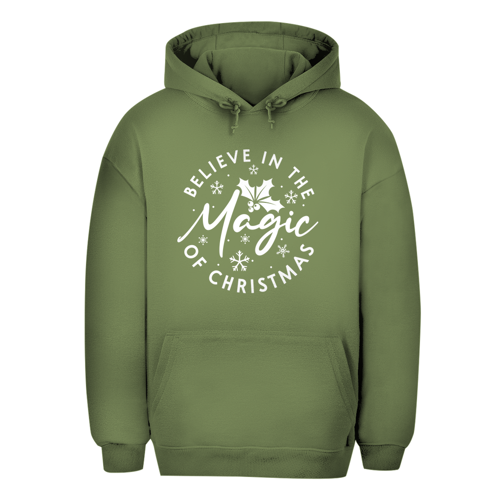Unisex Oversize Hoodie "Belive in the Magic..."