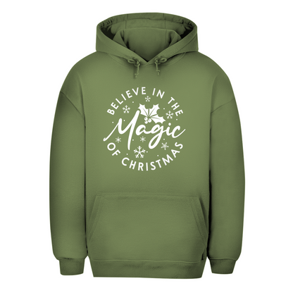 Unisex Oversize Hoodie "Belive in the Magic..."