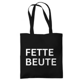 Tragetasche "Fette Beute" - Grafikmagie