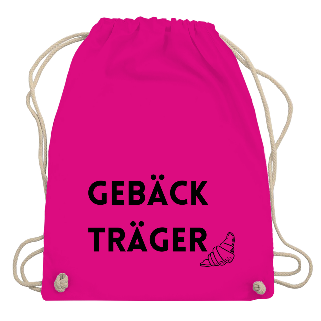 Turnbeutel "Gebäckträger"