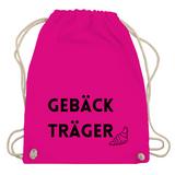 Turnbeutel "Gebäckträger"