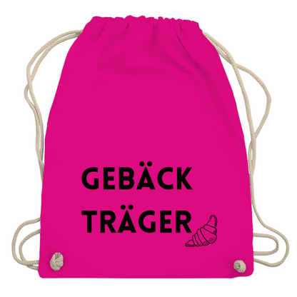 Turnbeutel "Gebäckträger"