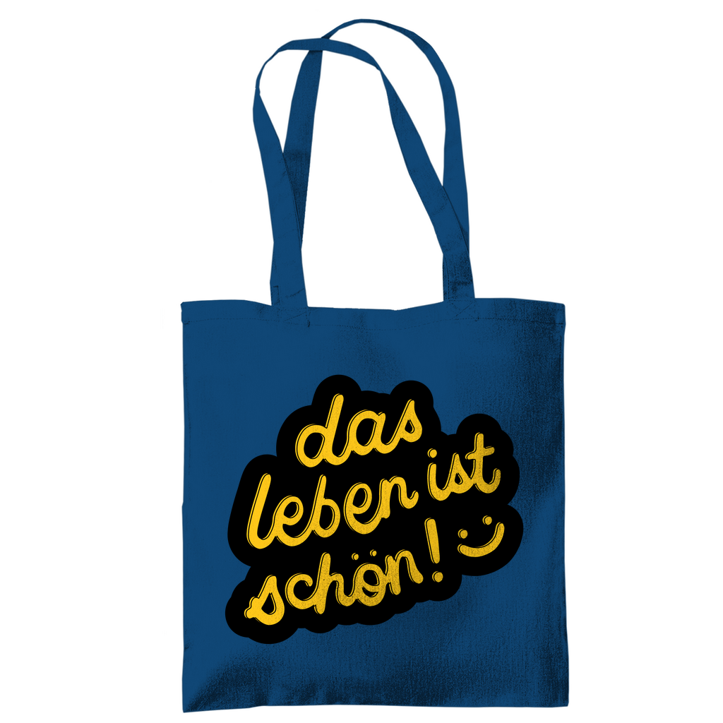 Tragetasche "das Leben ist schön" - Grafikmagie