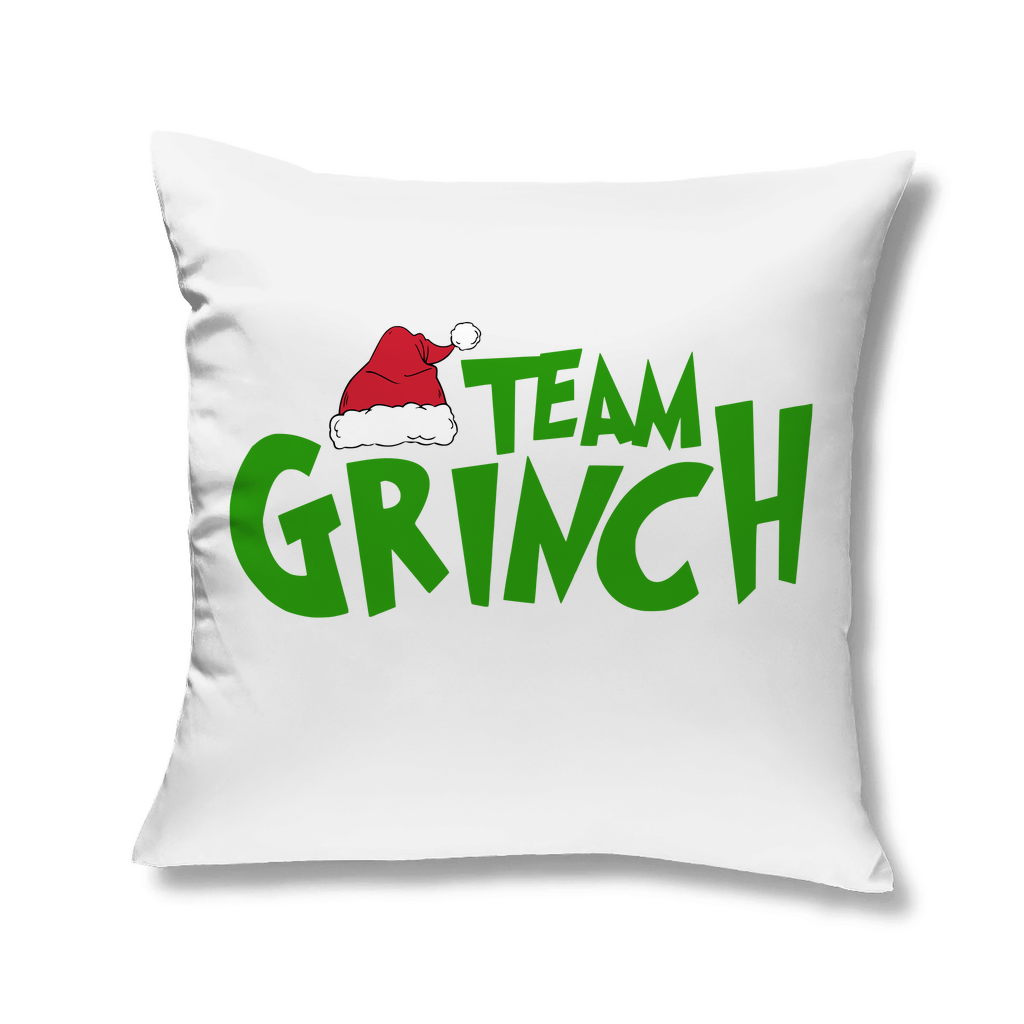 Kopfkissen "Team Grinch"