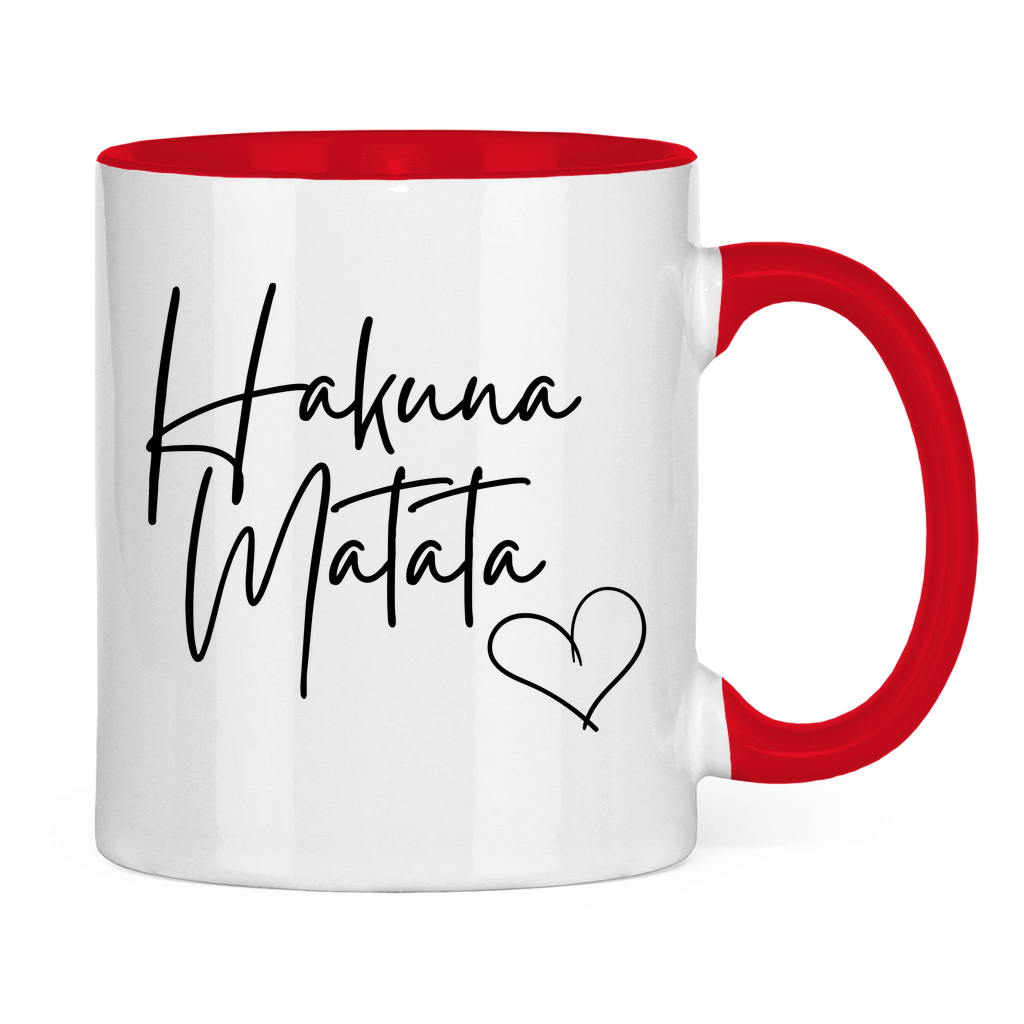 Tasse zweifarbig 