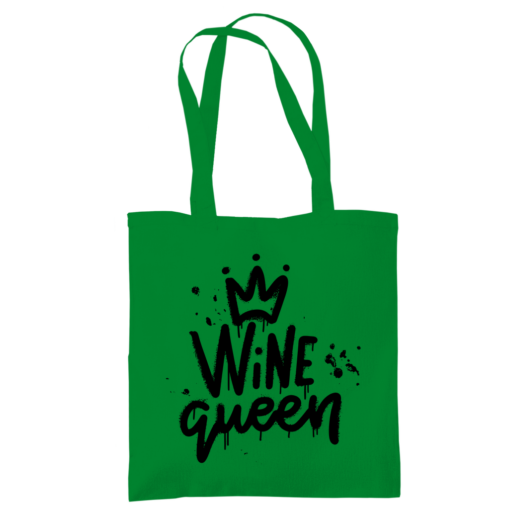 Tragetasche "Wine Queen"