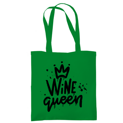 Tragetasche "Wine Queen"
