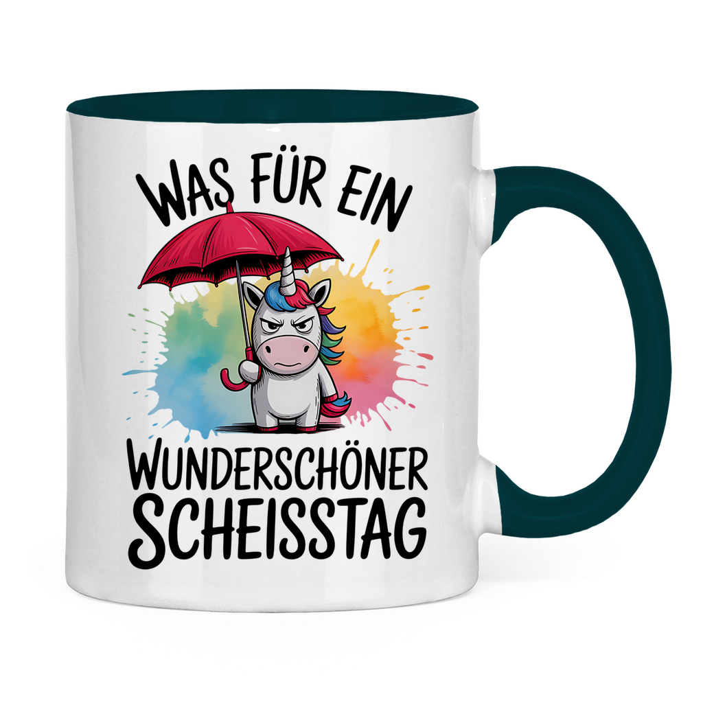 Tasse zweifarbig 