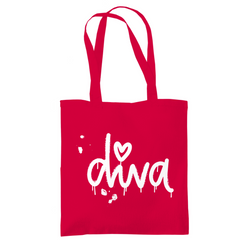 Tragetasche "diva" - Grafikmagie