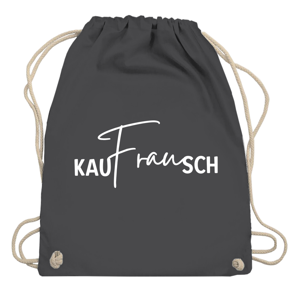 Turnbeutel "Kaufrausch"
