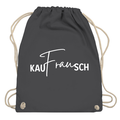 Turnbeutel "Kaufrausch"