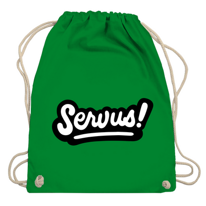 Turnbeutel "Servus"